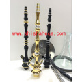 En gros 2016 Aluminium Shisha Nargile Fumer Pipe Narguilé